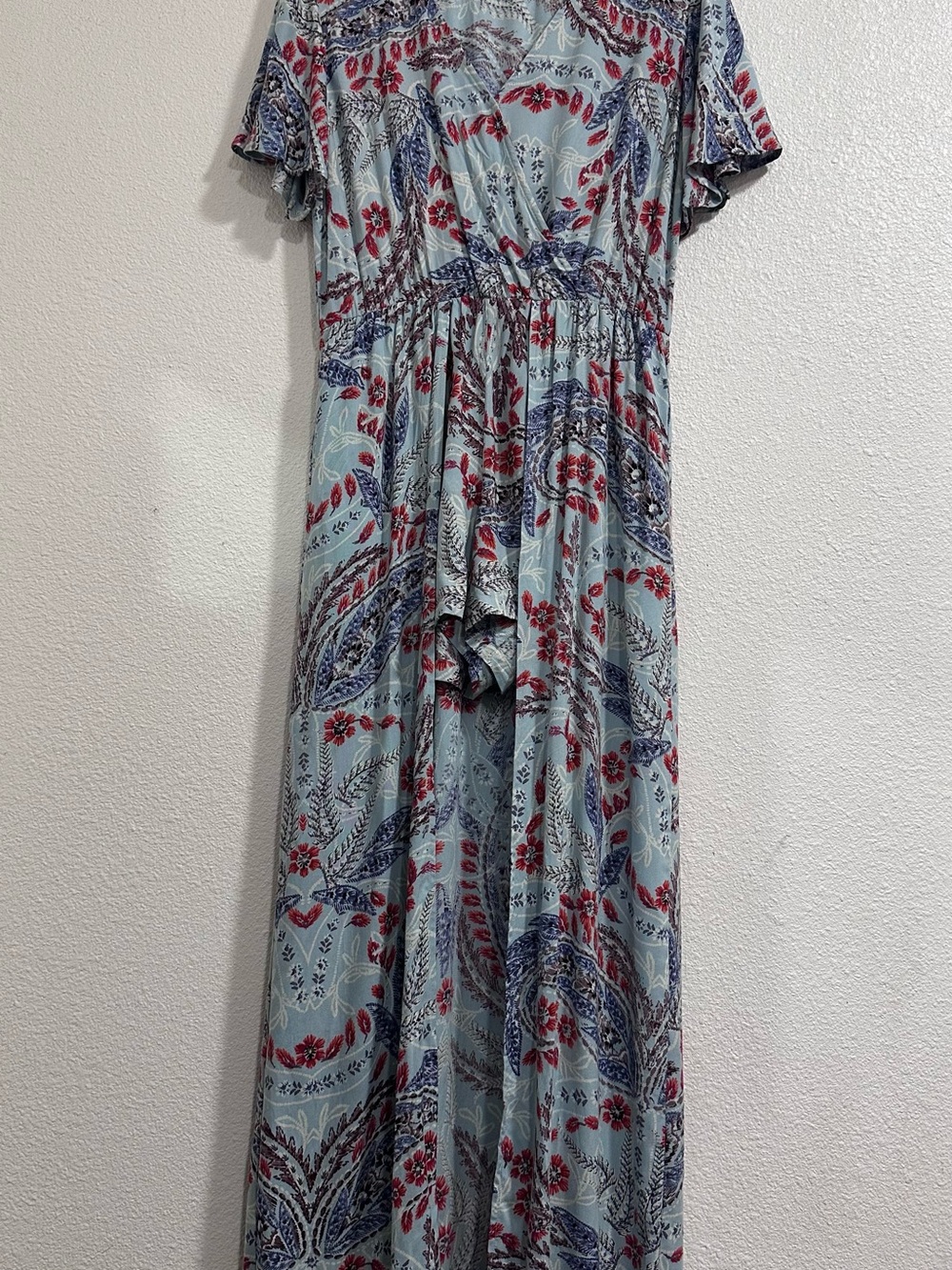 Angie Floral Romper Dress